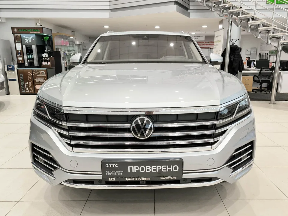 Volkswagen Touareg 2023 — миниатюра 2