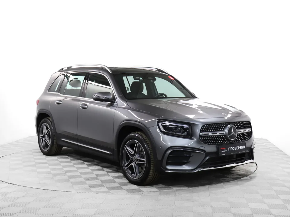 Mercedes-Benz GLB-Class 2024 — миниатюра 3