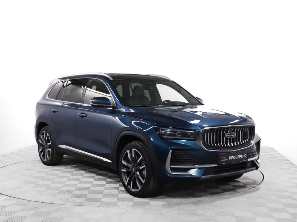Geely Monjaro 2024 — миниатюра 3