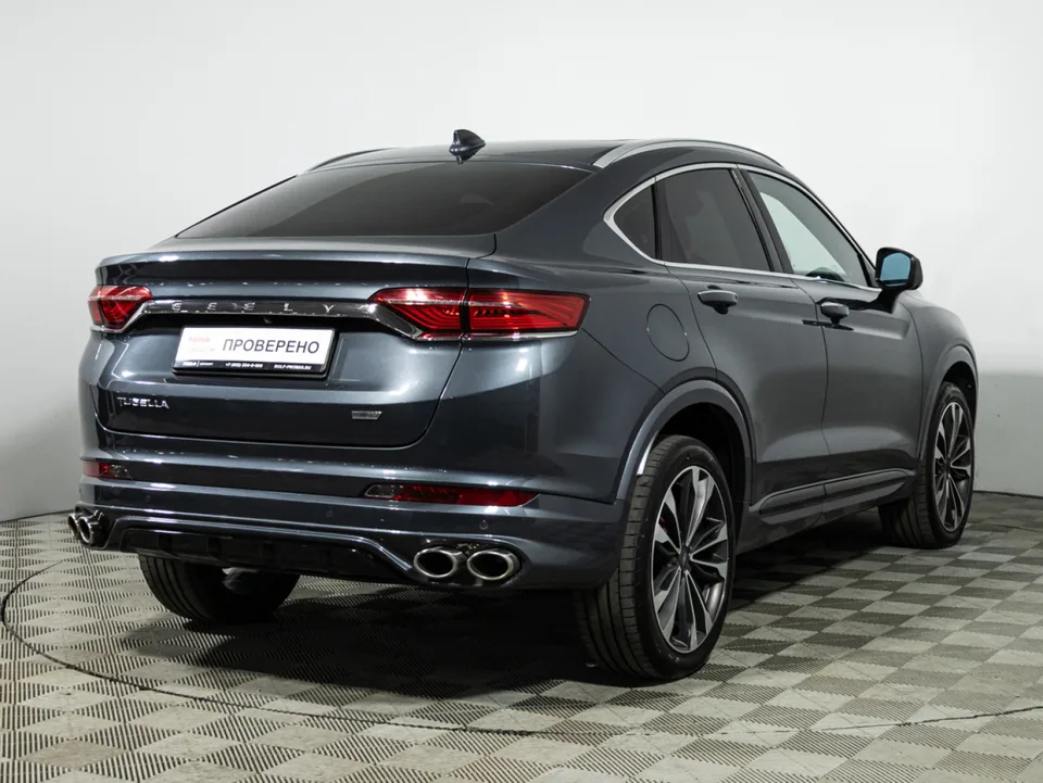 Geely Tugella 2023 — миниатюра 5