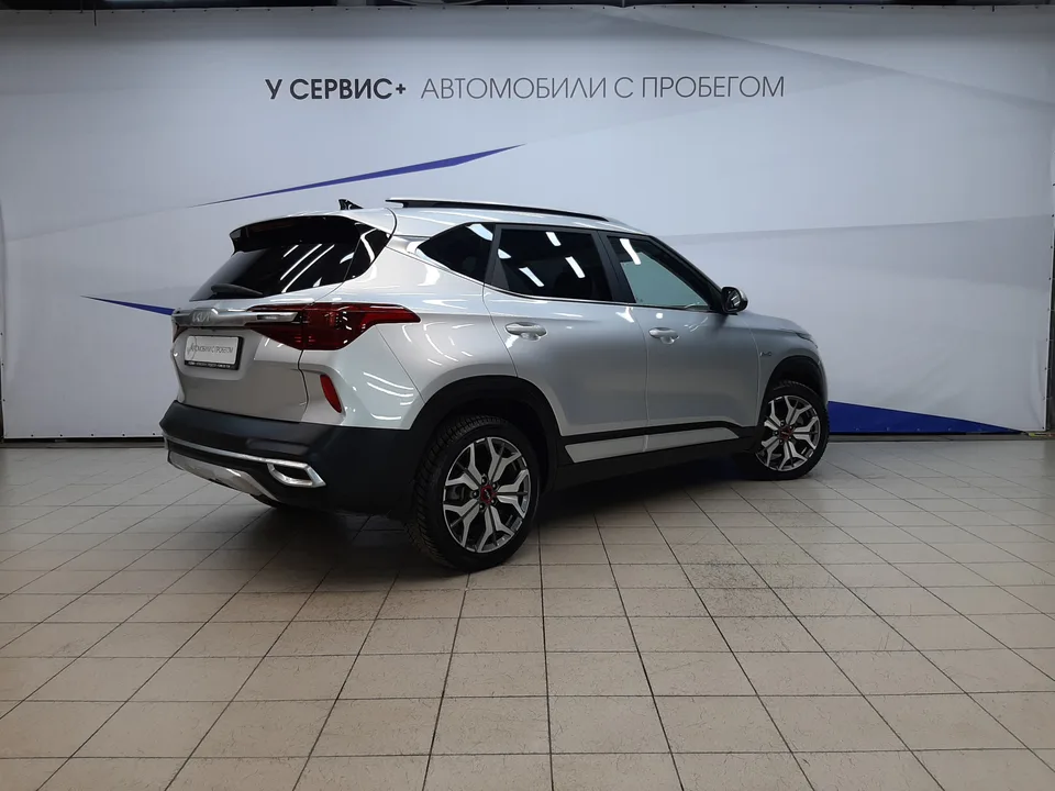 Kia Seltos 2022 — миниатюра 3