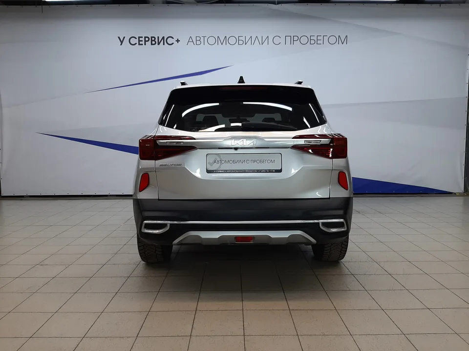 Kia Seltos 2022 — миниатюра 4