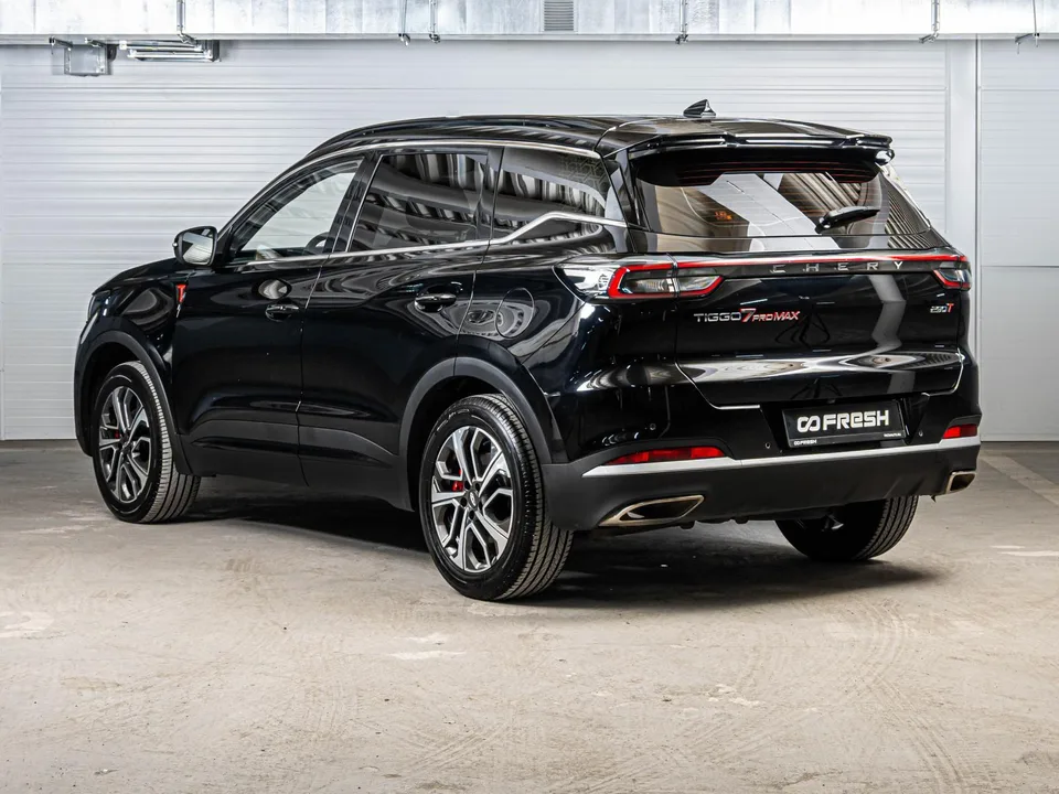 Chery Tiggo 7 Pro Max 2025 — миниатюра 2
