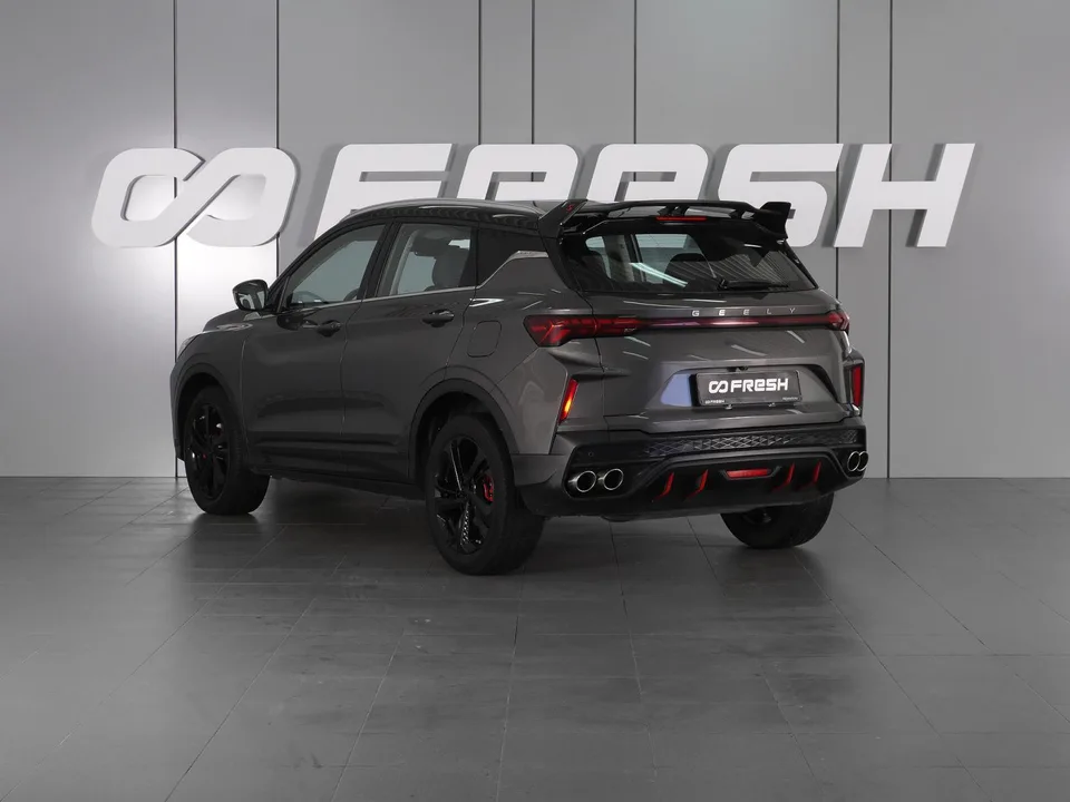 Geely Coolray 2023 — миниатюра 2