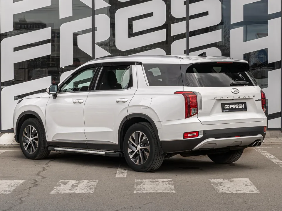 Hyundai Palisade 2022 — миниатюра 2