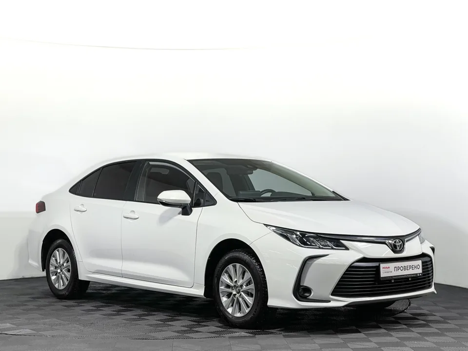 Toyota Corolla 2022 — миниатюра 3