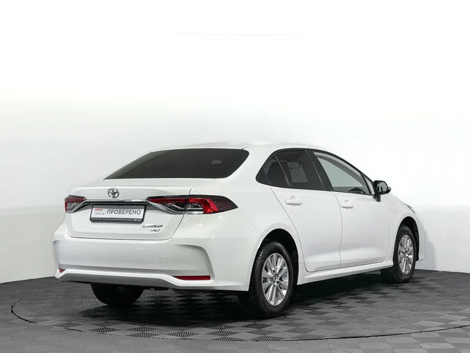 Toyota Corolla 2022 — миниатюра 5