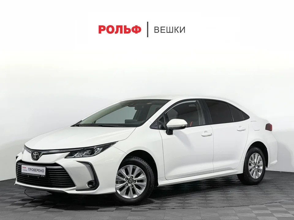 Toyota Corolla 2022 — фото 1, купить с доставкой в Москву