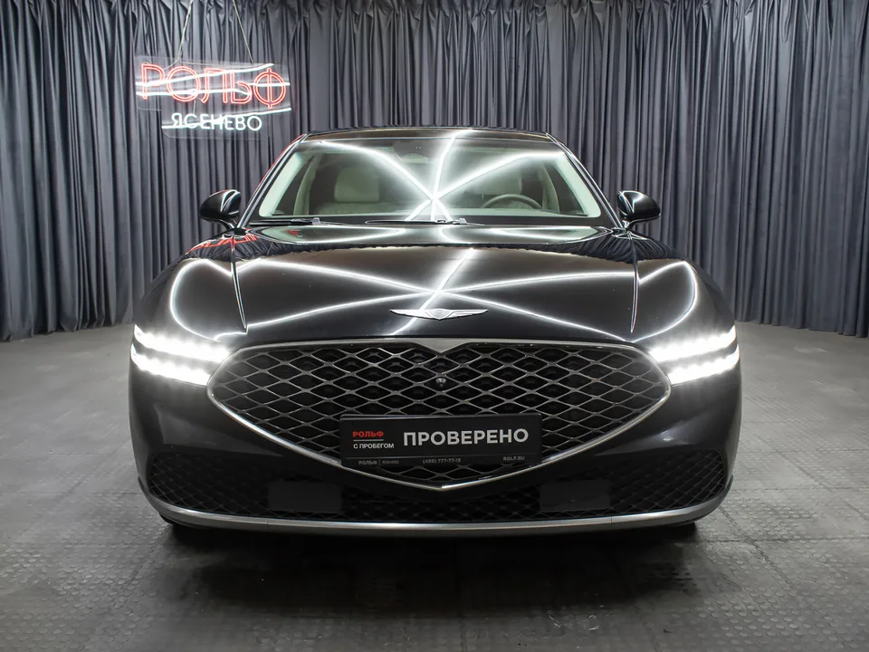 Genesis G90 2022 — миниатюра 2