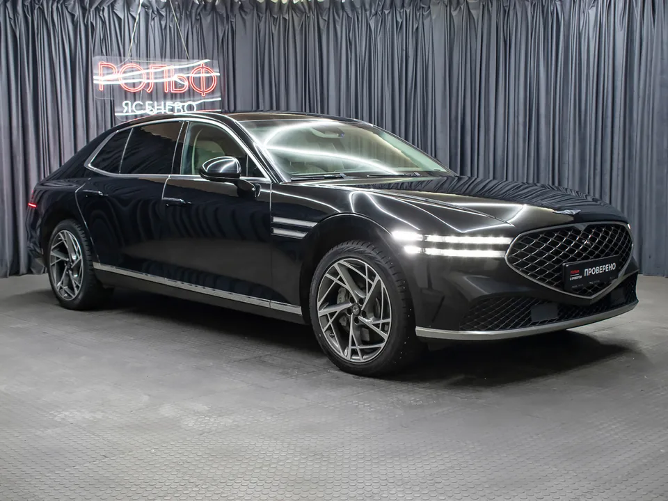 Genesis G90 2022 — миниатюра 3