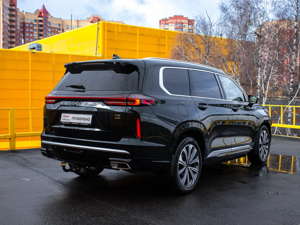 Exeed VX 2023 — миниатюра 3