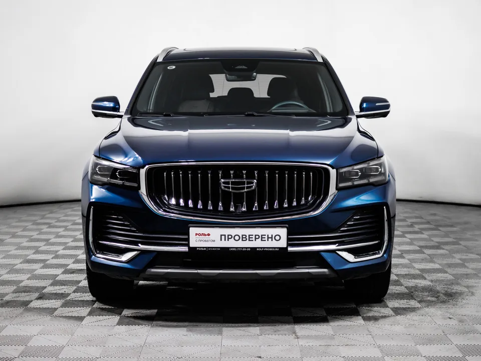 Geely Monjaro 2023 — миниатюра 2