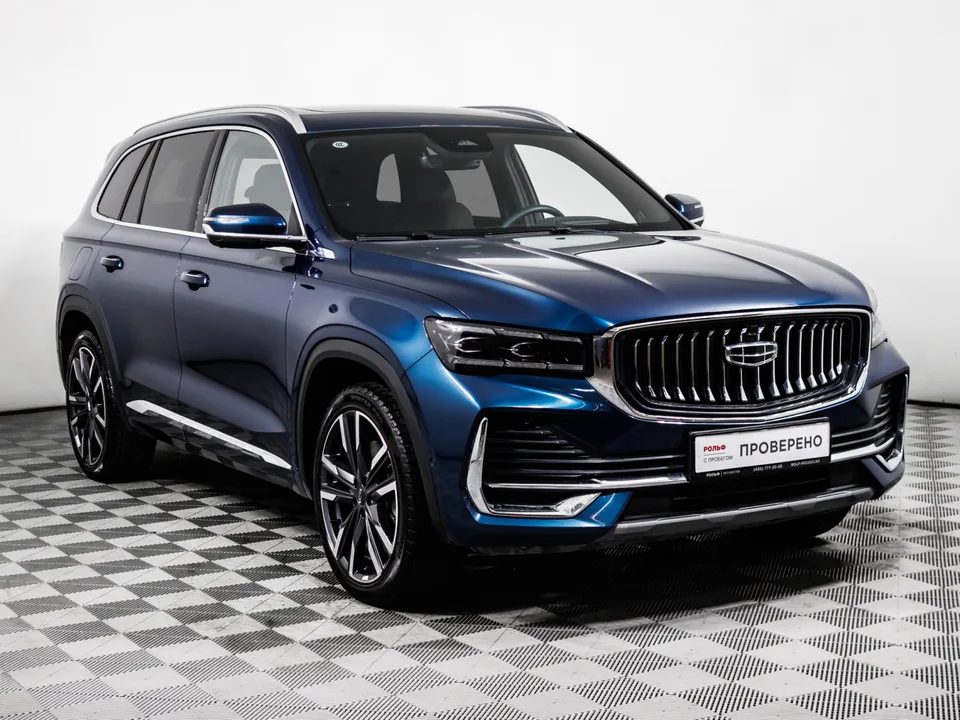 Geely Monjaro 2023 — миниатюра 3