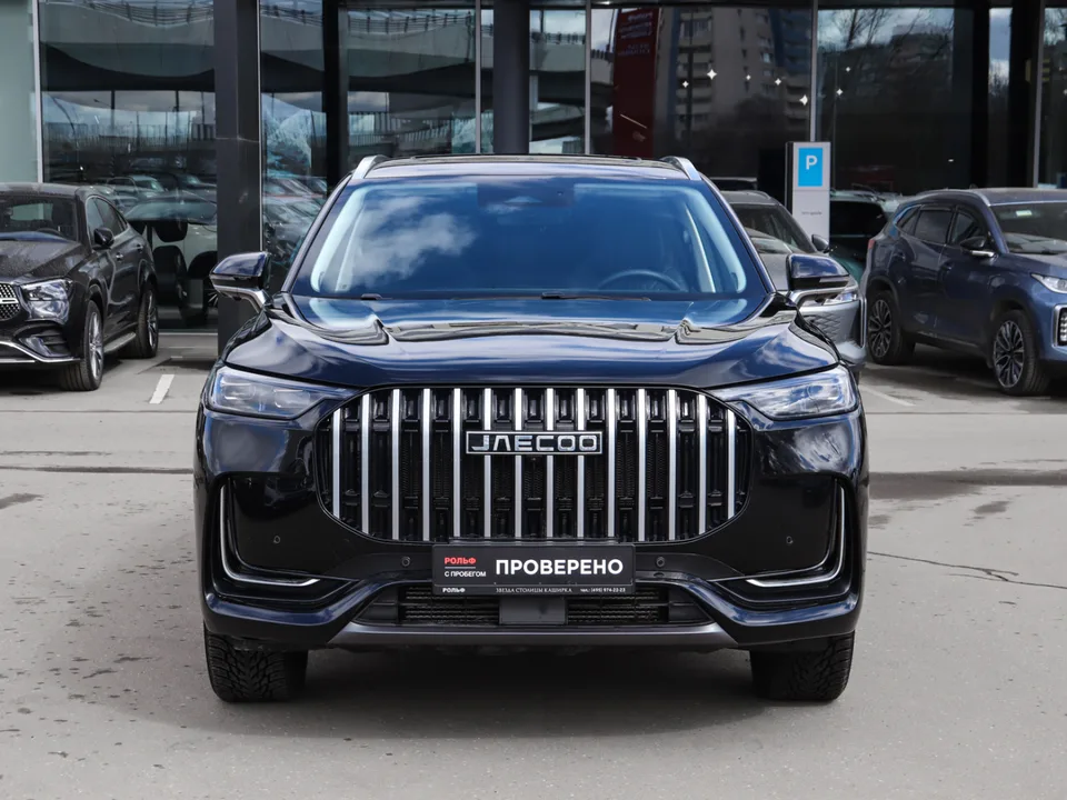 Jaecoo J8 2024 — миниатюра 2