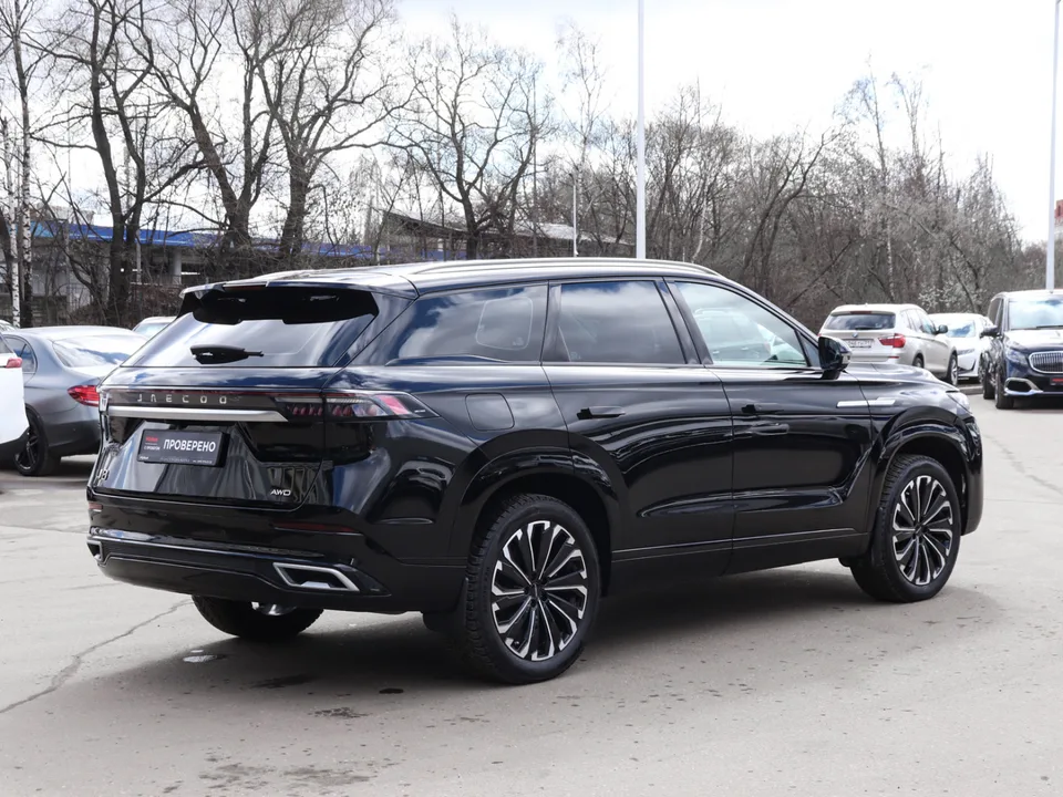 Jaecoo J8 2024 — миниатюра 5