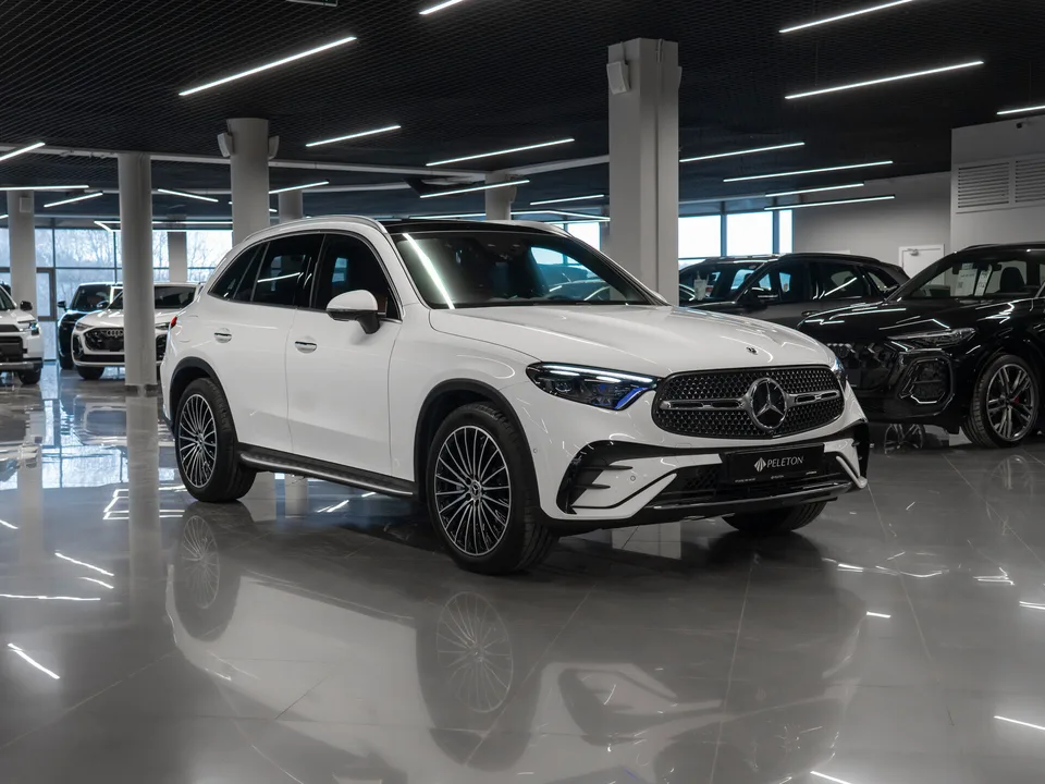 Mercedes-Benz GLC купе 2024 — миниатюра 2