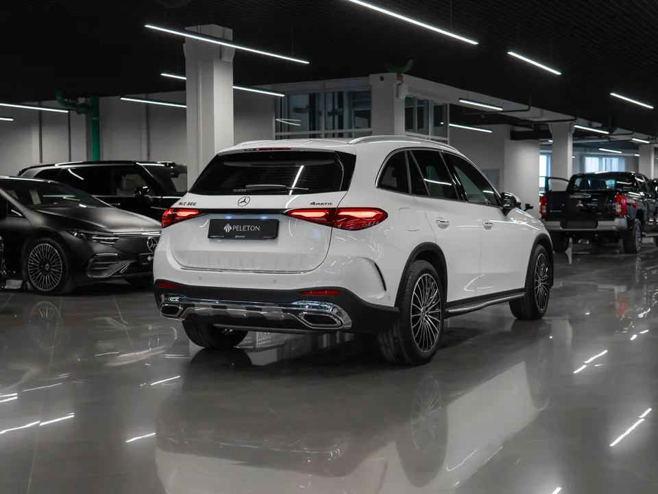Mercedes-Benz GLC купе 2024 — миниатюра 4