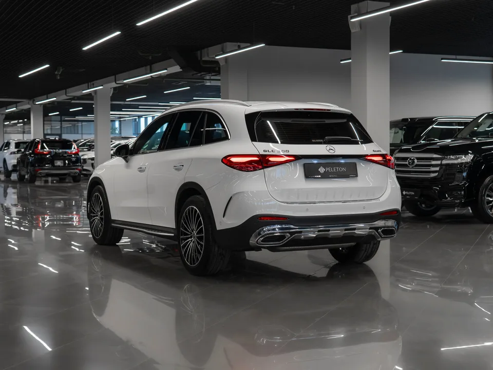 Mercedes-Benz GLC купе 2024 — миниатюра 5