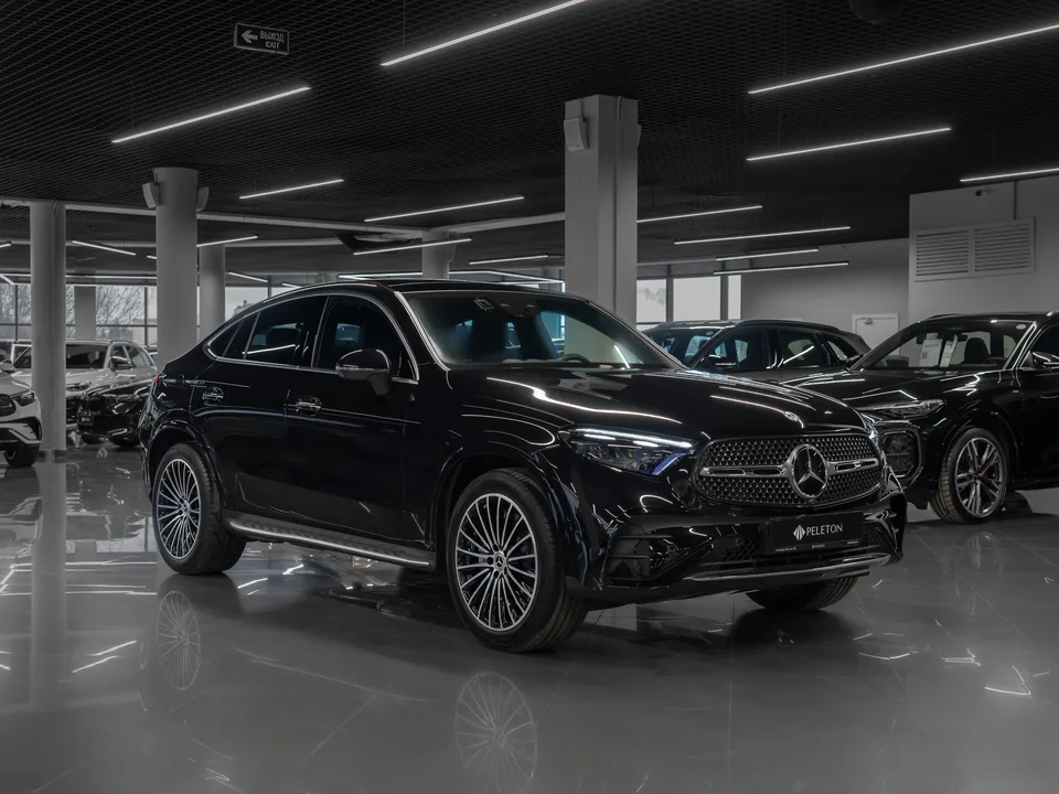 Mercedes-Benz GLC Coupe 2025 — миниатюра 2
