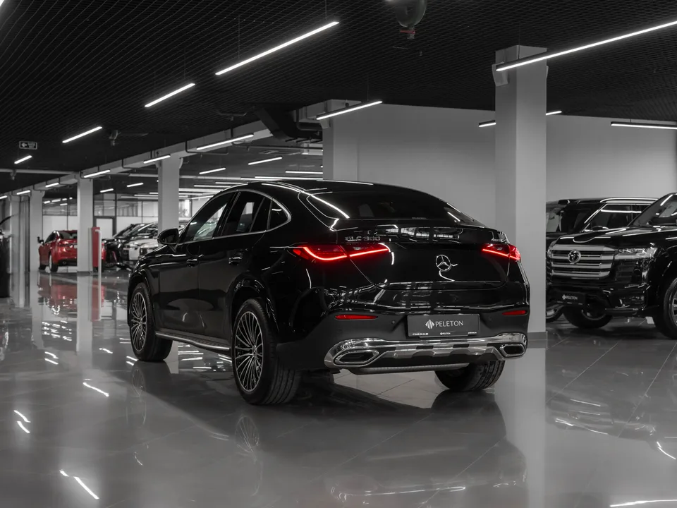 Mercedes-Benz GLC Coupe 2025 — миниатюра 4