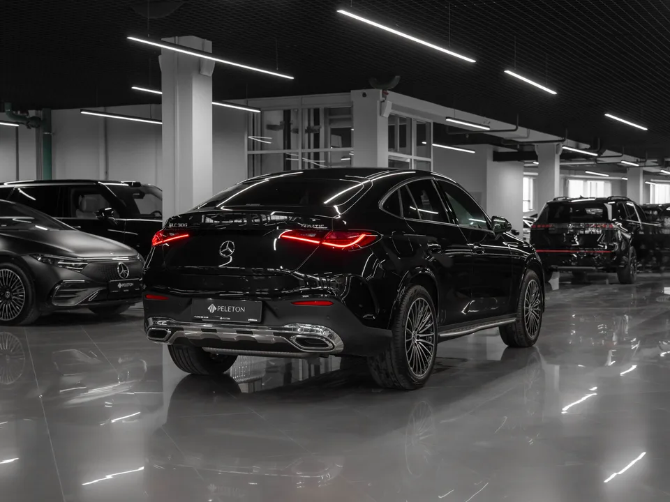 Mercedes-Benz GLC Coupe 2025 — миниатюра 5