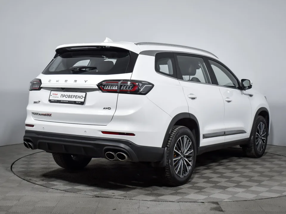 Chery Tiggo 8 Pro Max 2022 — миниатюра 5