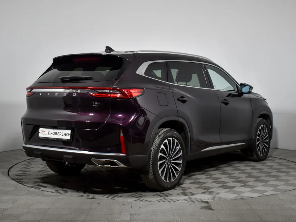 Exeed TXL 2022 — миниатюра 5