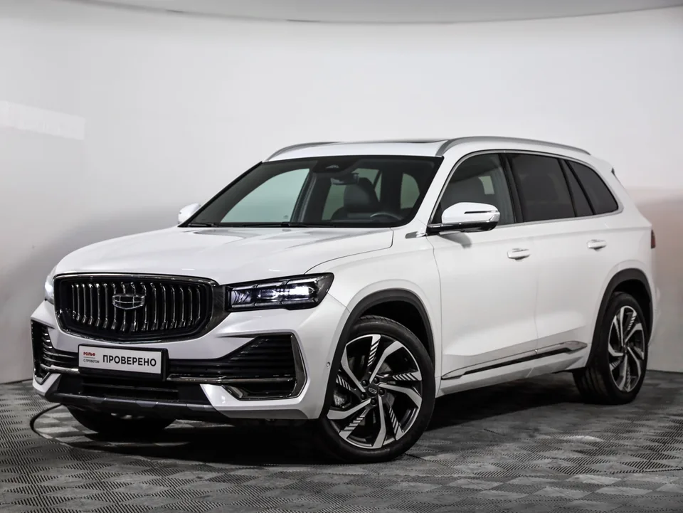 Geely Monjaro 2024 — фото 1, купить с доставкой в Москву