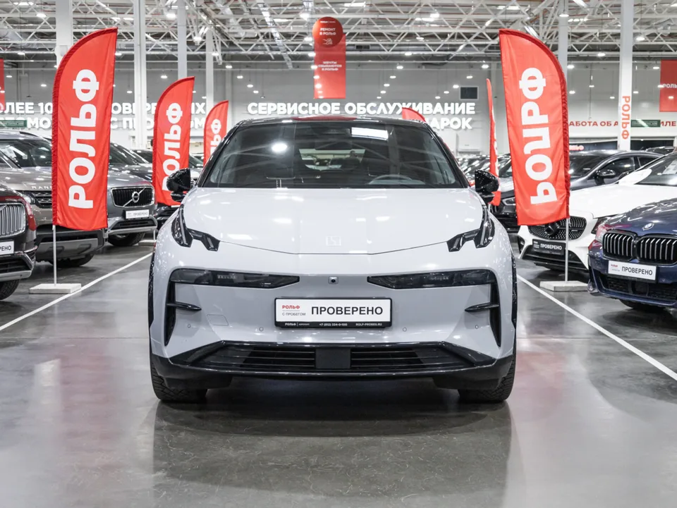 Zeekr X 2023 — миниатюра 2