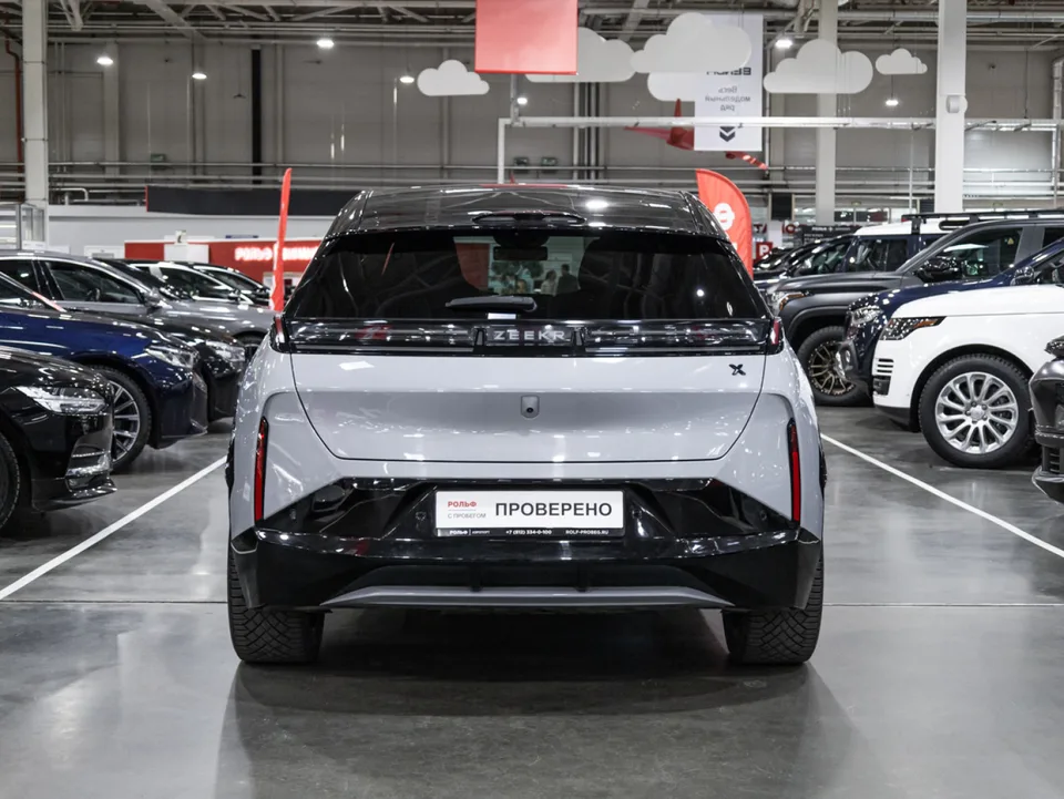 Zeekr X 2023 — миниатюра 5