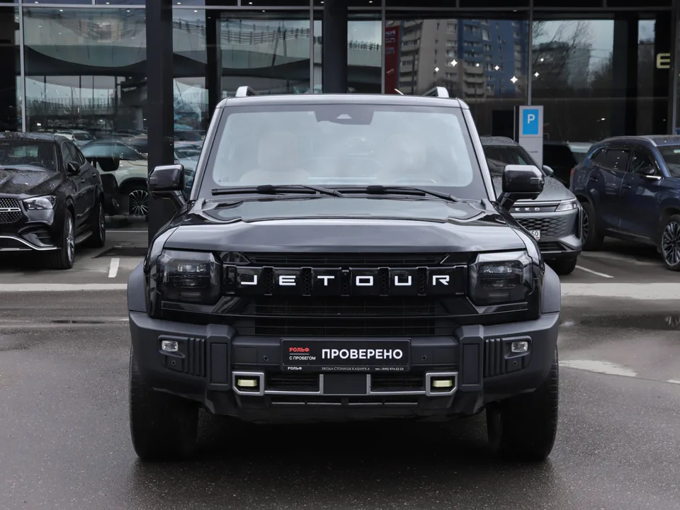 Jetour T2 2024 — миниатюра 2