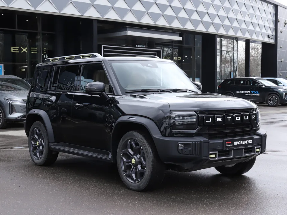 Jetour T2 2024 — миниатюра 3