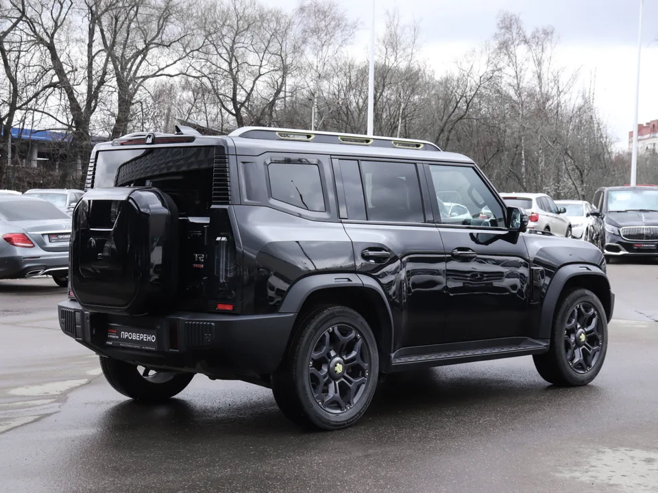 Jetour T2 2024 — миниатюра 5