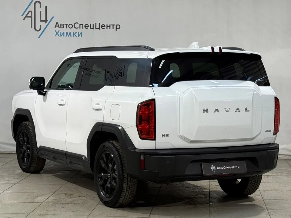 Haval H3 2024 — миниатюра 4