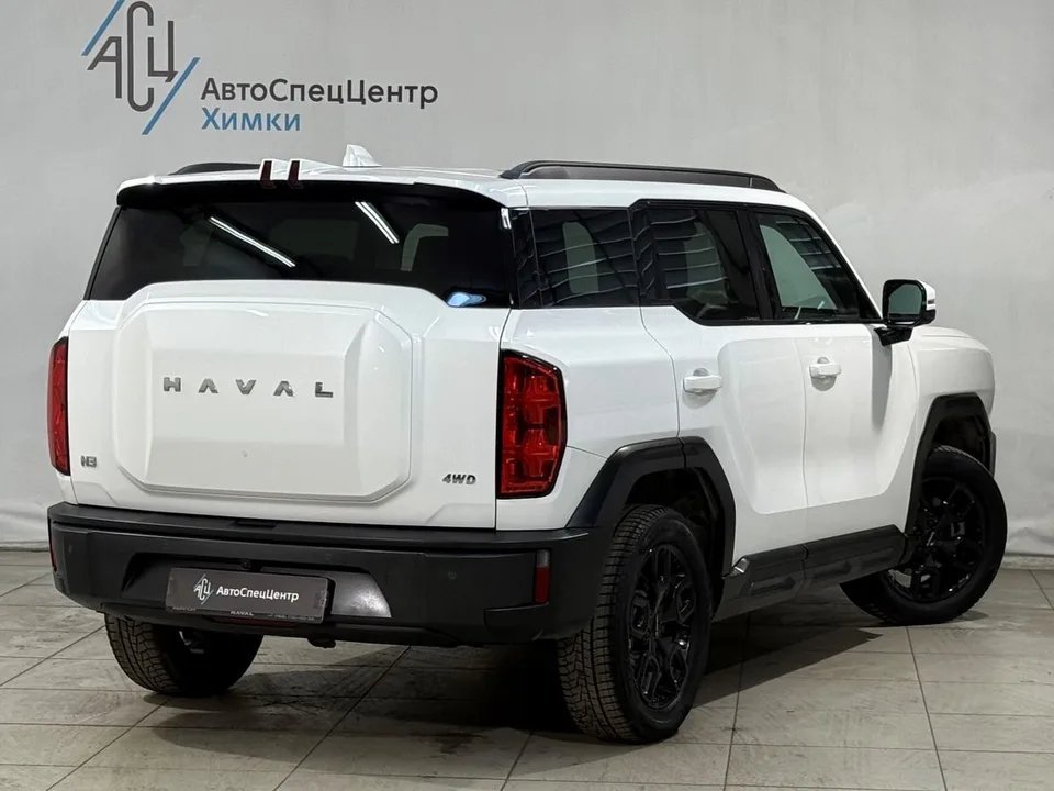 Haval H3 2024 — миниатюра 5