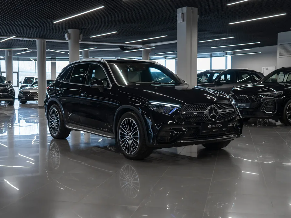 Mercedes-Benz GLC купе 2025 — миниатюра 2