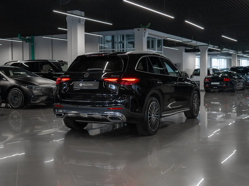 Mercedes-Benz GLC купе 2025 — миниатюра 4