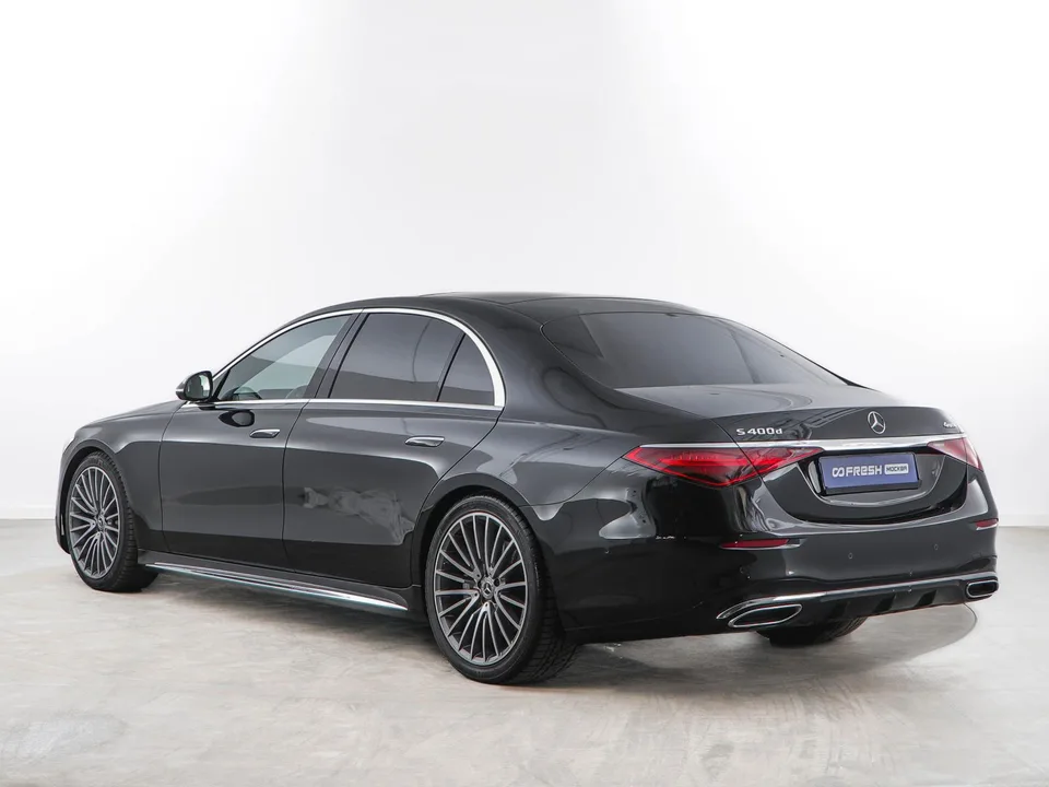 Mercedes-Benz S-Класс 2022 — миниатюра 2