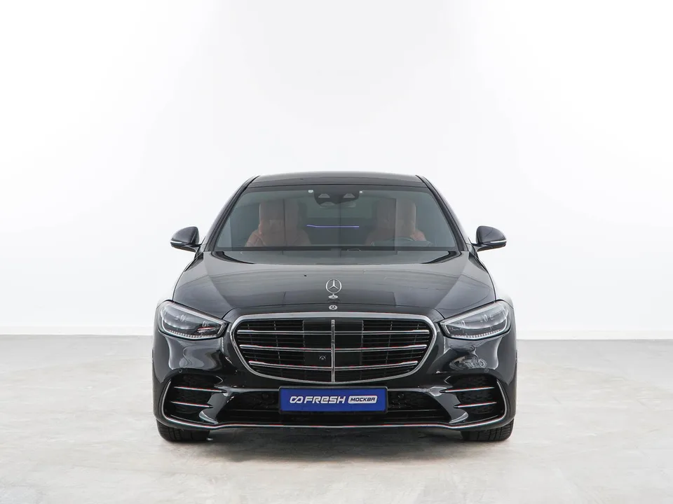 Mercedes-Benz S-Класс 2022 — миниатюра 3