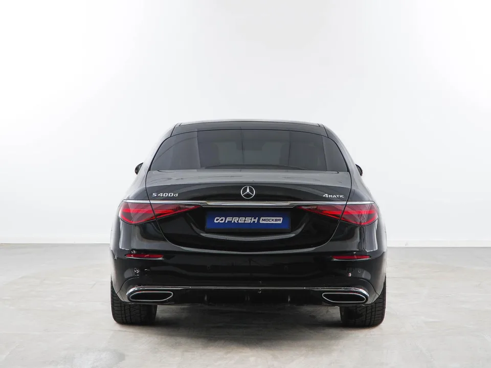 Mercedes-Benz S-Класс 2022 — миниатюра 4