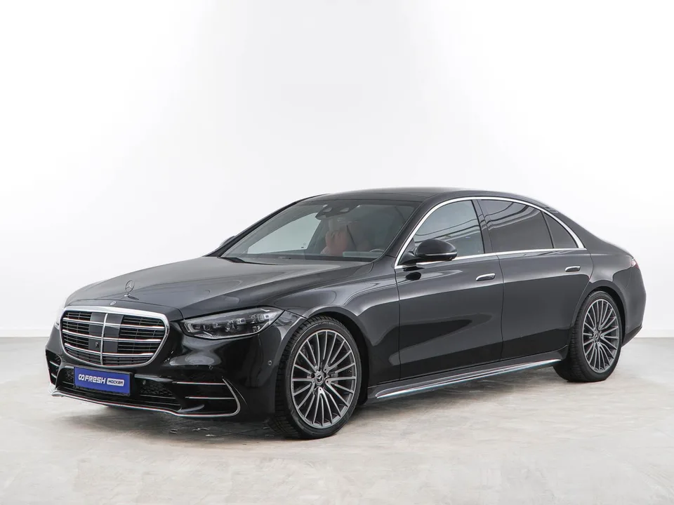 Mercedes-Benz S-Класс 2022 — миниатюра 5