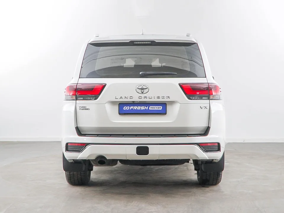 Toyota Land Cruiser 300 2022 — миниатюра 4