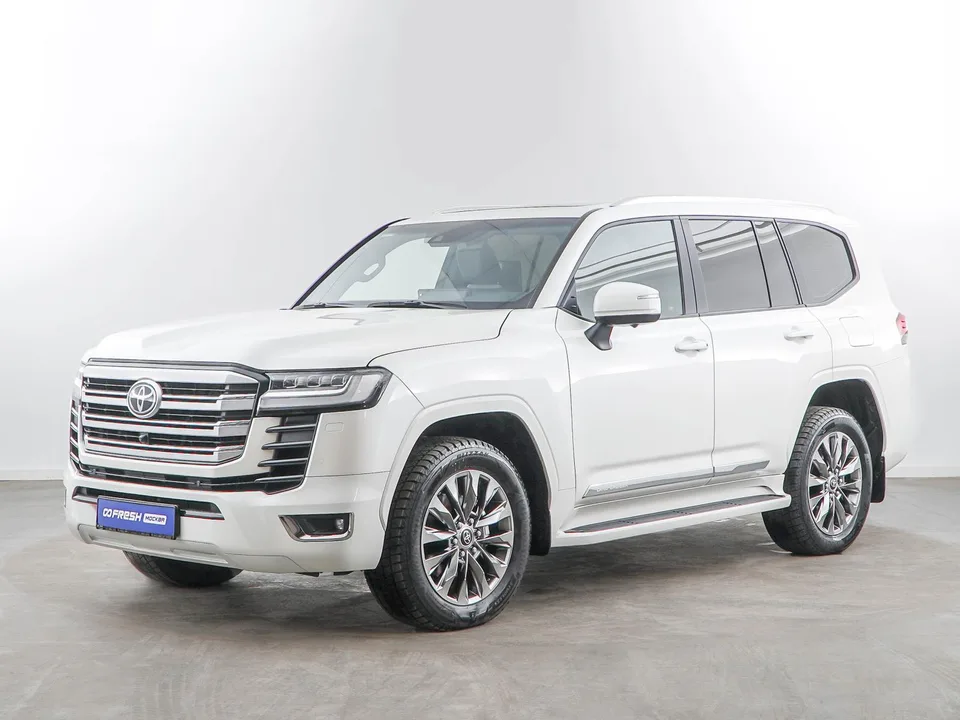 Toyota Land Cruiser 300 2022 — миниатюра 5