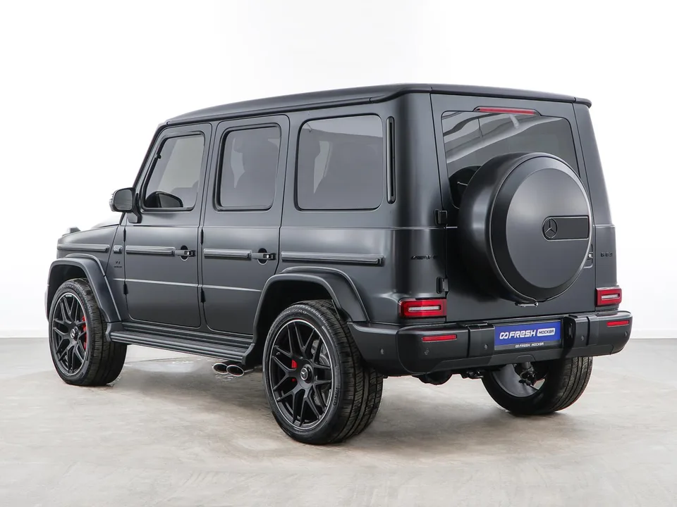 Mercedes-Benz G-класс AMG 2023 — миниатюра 2