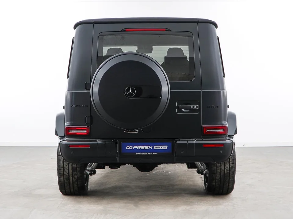 Mercedes-Benz G-класс AMG 2023 — миниатюра 4