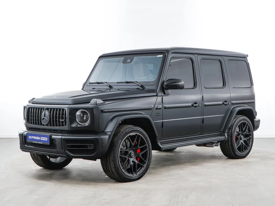 Mercedes-Benz G-класс AMG 2023 — миниатюра 5