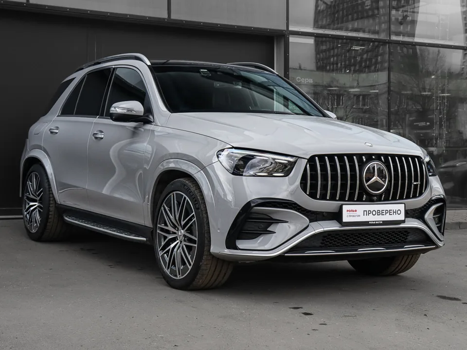 Mercedes-Benz GLE AMG 2023 — миниатюра 3