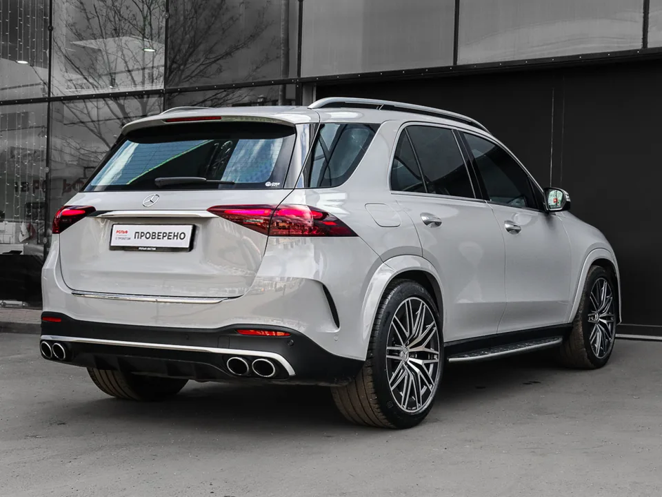 Mercedes-Benz GLE AMG 2023 — миниатюра 4