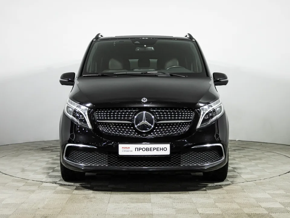 Mercedes-Benz V-Класс 2022 — миниатюра 2