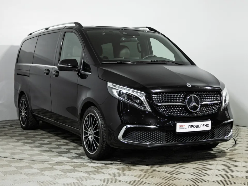 Mercedes-Benz V-Класс 2022 — миниатюра 3